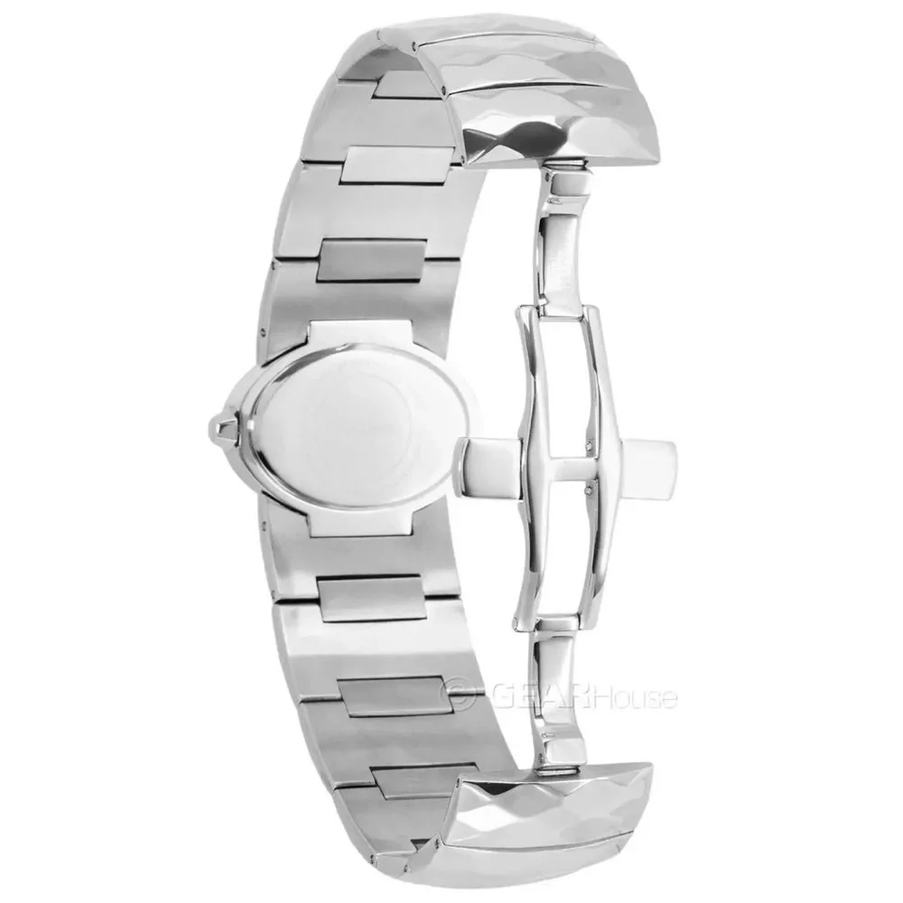 New $440 Roberto Cavalli Women's Multiface Swarovski Crystal Analog Watch